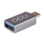 Dcu advance tecnologic 30402030 changeur de genre de cble usb a usb c gris - neuf