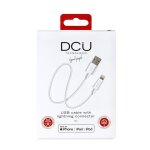Dcu advance tecnologic 34101265 cble lightning 3 m blanc - neuf
