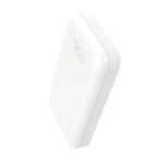 Dcu advance tecnologic 34155008 banque d'alimentation lectrique lithium 5000 mah recharge sans fil blanc ...