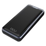Dcu advance tecnologic 34155025 banque d'alimentation lectrique lithium 20000 mah noir - neuf