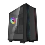 Deepcool cc560 argb v2 midi tower noir - neuf