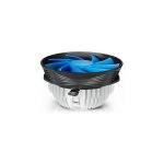 Deepcool gamma archer processeur refroidisseur d'air 12 cm aluminium, noir, bleu 1 pi�ce(s) - neuf