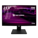 Deepgaming monitor 24 fhd gaming avec écran réglable en hauteur et orientable, en position horizontale ... Deepgaming monitor 24 fhd gaming avec écran réglable en hauteur et orientable, en position horizontale ...