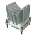 Dell 412 - aayt systme de refroidissement d'ordinateur processeur dissipateur thermique / radiateur ...