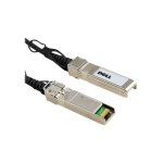 Dell 470 - aaxb cble infiniband et  fibres optiques 0, 5 m qsfp + noir - neuf