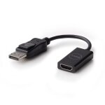 Dell danaubc087 cble vido et adaptateur 0, 2 m displayport hdmi noir - neuf