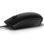 Dell ms116 souris bureau ambidextre usb type - a optique 1000 dpi - neuf