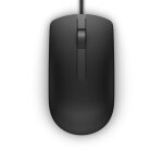 Dell ms116 souris bureau ambidextre usb type - a optique 1000 dpi - neuf