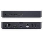 Dell station d'accueil usb 3. 0, d3100 - neuf