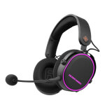 Deltaco gaming - dh420 - casque gaming sans fil + usb - c, rgb 8 modes, micro flexible dtacheable - ...