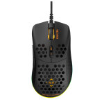 Deltaco gaming - dm210 - souris gaming optique 6400 dpi, 1000 hz, ultra l�g�re, rgb - neuf