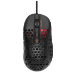 Deltaco gaming - dm420 - souris gaming optique 6400 dpi, 1000 hz, ultra l�g�re, rgb, 6 boutons - neuf ...