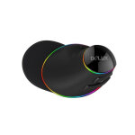 Delux souris verticale ergo noire - sans fil - rgb - neuf Delux souris verticale ergo noire - sans fil - rgb - neuf