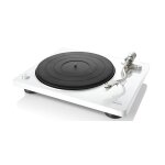 Denon dp - 400 tourne - disque entran par courroie blanc manuel - neuf