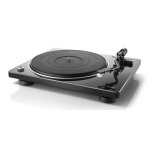Denon dp - 400 tourne - disque entra�n� par courroie noir manuel - neuf