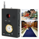 D�tecteur de cam�ra espion multifonctionnel signal t�l�phonique gsm wifi noir yonis - neuf