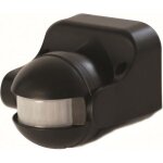 Détecteur de mouvement extérieur scs sentinel lightsensor noir - portée 12m - angle 180° - neuf Détecteur de mouvement extérieur scs sentinel lightsensor noir - portée 12m - angle 180° - neuf