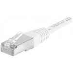 Dexlan 859584 câble de réseau blanc 10 m cat6a f / utp (ftp) - neuf Dexlan 859584 câble de réseau blanc 10 m cat6a f / utp (ftp) - neuf
