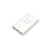Dicota d31720 chargeur d'appareils mobiles ordinateur portable blanc charge rapide intrieure - neuf