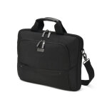 Dicota eco slim case select 35, 8 cm (14. 1 ) sac messenger noir - neuf