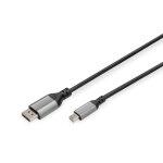 Digitus cble adaptateur displayport 8k, mini dp vers dp - neuf