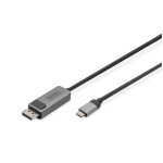 Digitus c�ble adaptateur usb type c vers displayport bidirectionnel - neuf