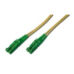 Digitus cble de brassage  fibre optique, e2000 (8 apc) sur e2000 (8 apc), monomode - neuf
