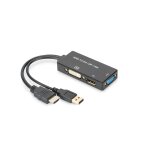 Digitus c�ble convertisseur hdmi 3 - en - 1 - neuf