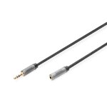 Digitus câble d'extension audio, jack mâle 3, 5 mm vers jack femelle 3, 5 mm - neuf Digitus câble d'extension audio, jack mâle 3, 5 mm vers jack femelle 3, 5 mm - neuf