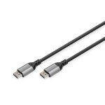 Digitus cble de raccordement displayport 8k version 1. 4 - neuf