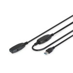 Digitus câble rallonge usb 3. 0 actif, 20 m - neuf Digitus câble rallonge usb 3. 0 actif, 20 m - neuf