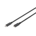 Digitus c�ble de rallonge usb type - c, type - c - c - neuf