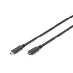 Digitus c�ble de rallonge usb type - c, g�n. 2, type - c vers c - neuf