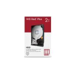 Disque dur interne western digital wd red plus desktop 2 to - neuf