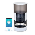Distributeur de croquettes connect pour chat & petit chien - neuf