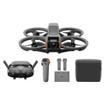 Dji avata 2 fly more combo (3 batteries) 4 rotors quadcopt�re 12 mp 3840 x 2880 pixels 2150 mah noir ...