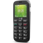 Doro 1380 6, 1 cm (2. 4 ) 97 g noir t�l�phone pour seniors - neuf