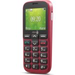 Doro 1380 6, 1 cm (2. 4 ) 97 g rouge tlphone pour seniors - neuf