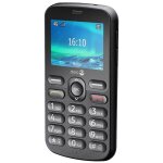 Doro 1880 113, 7 g noir t�l�phone d'entr�e de gamme - neuf