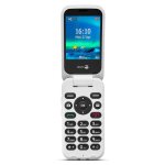 Doro 6820 7, 11 mm (0. 28 ) 117 g noir tlphone pour seniors - neuf