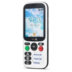 Doro 780x 7, 11 cm (2. 8 ) 117 g noir, blanc t�l�phone pour seniors - neuf