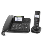 Doro comfort 4005 tlphone analog / dect identification de l'appelant noir - neuf