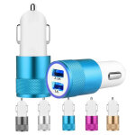 Double adaptateur prise allume cigare usb pour smartphone 2 ports voiture chargeur universel couleurs ... Double adaptateur prise allume cigare usb pour smartphone 2 ports voiture chargeur universel couleurs ...
