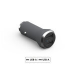 Double chargeur voiture usb a + a 4. 8a (2. 4 + 2. 4a) ic smart garanti à vie gris force power - neuf ... Double chargeur voiture usb a + a 4. 8a (2. 4 + 2. 4a) ic smart garanti à vie gris force power - neuf ...