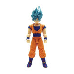 Dragon ball super - figurine geante limit breaker 30 cm - super saiyan goku blue - neuf