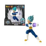 Dragon ball - figurine kamehameha vegeta - neuf