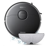 Dreame l10 pro robot aspirateur 0, 7 l sans sac noir - neuf Dreame l10 pro robot aspirateur 0, 7 l sans sac noir - neuf