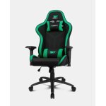Drift dr110bg sige pour jeu vido fauteuil de gaming sige rembourr noir, vert - neuf