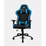 Drift dr110bl sige pour jeu vido fauteuil de gaming sige rembourr noir, bleu - neuf
