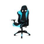 Drift dr300 si�ge de jeu sur pc si�ge rembourr� noir, bleu - neuf